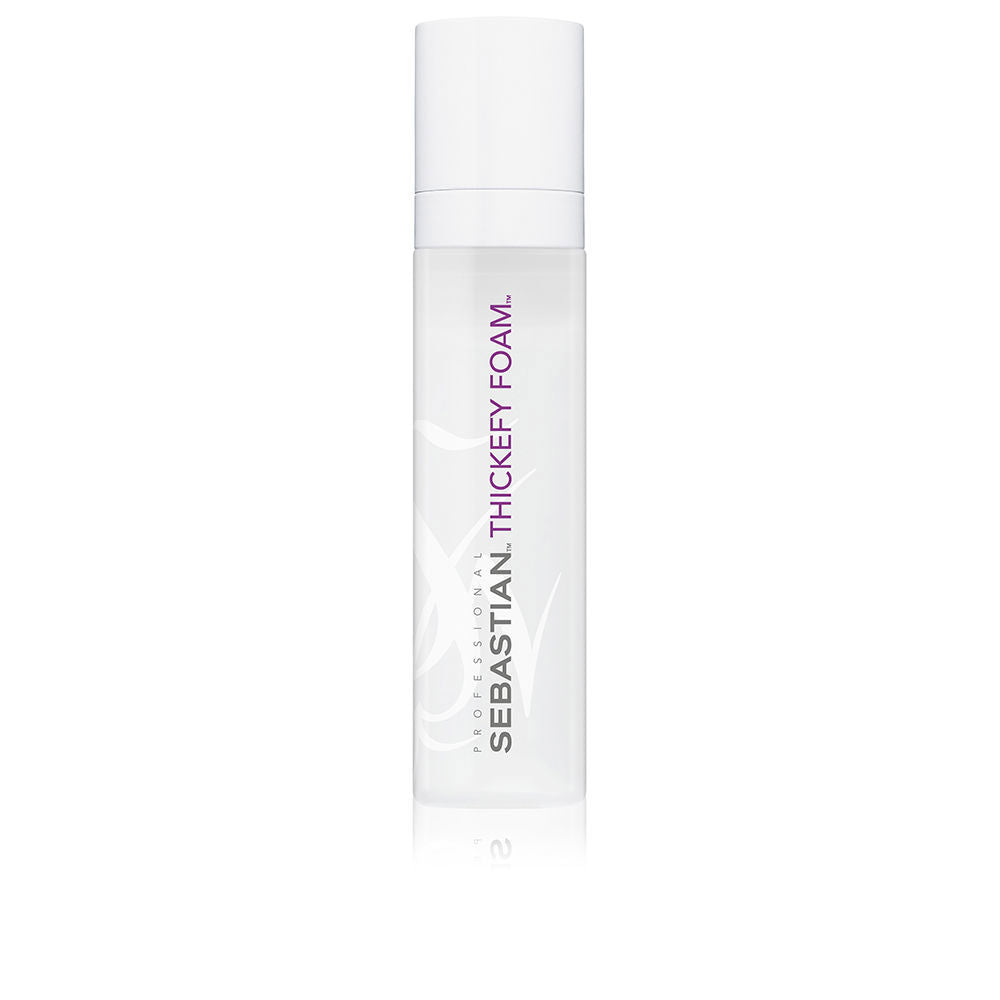 190 ml can of Thickefy volumising foam, light-hold styling product