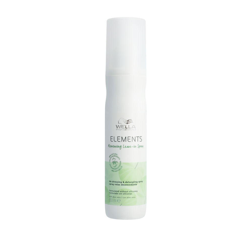 150 ml clear spray bottle for Unisex detangling, silicone-free formula