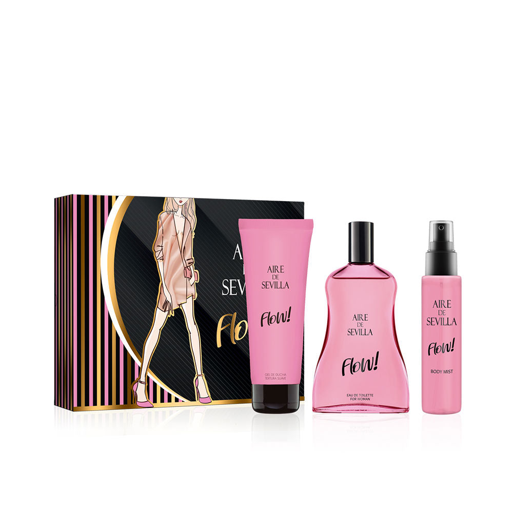 Three small vials of light floral eau de parfum, labelled for Women, fresh floral notes