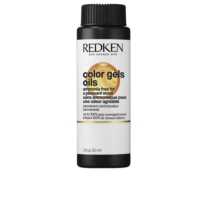60 ml sachet of ammonia-free apricot oil permanent colour, shade 7NA