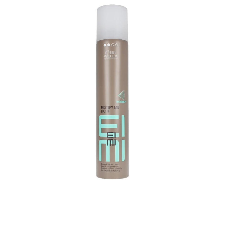 Tall aerosol bottle of fine‑spray hair mist, 500 ml, light hold