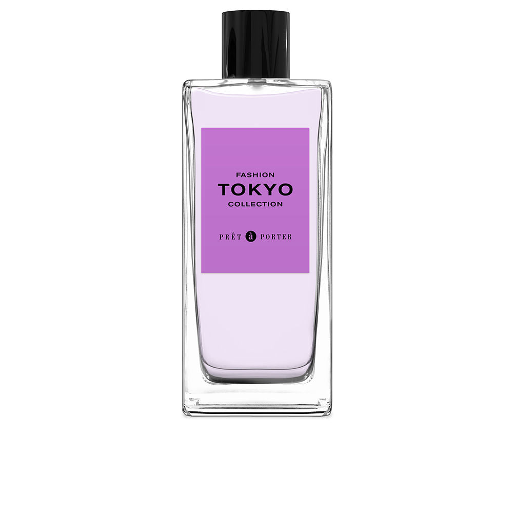 Rectangular glass perfume bottle labelled Cherry Blossom &amp; Pear, 100 ml, floral-fruity scent