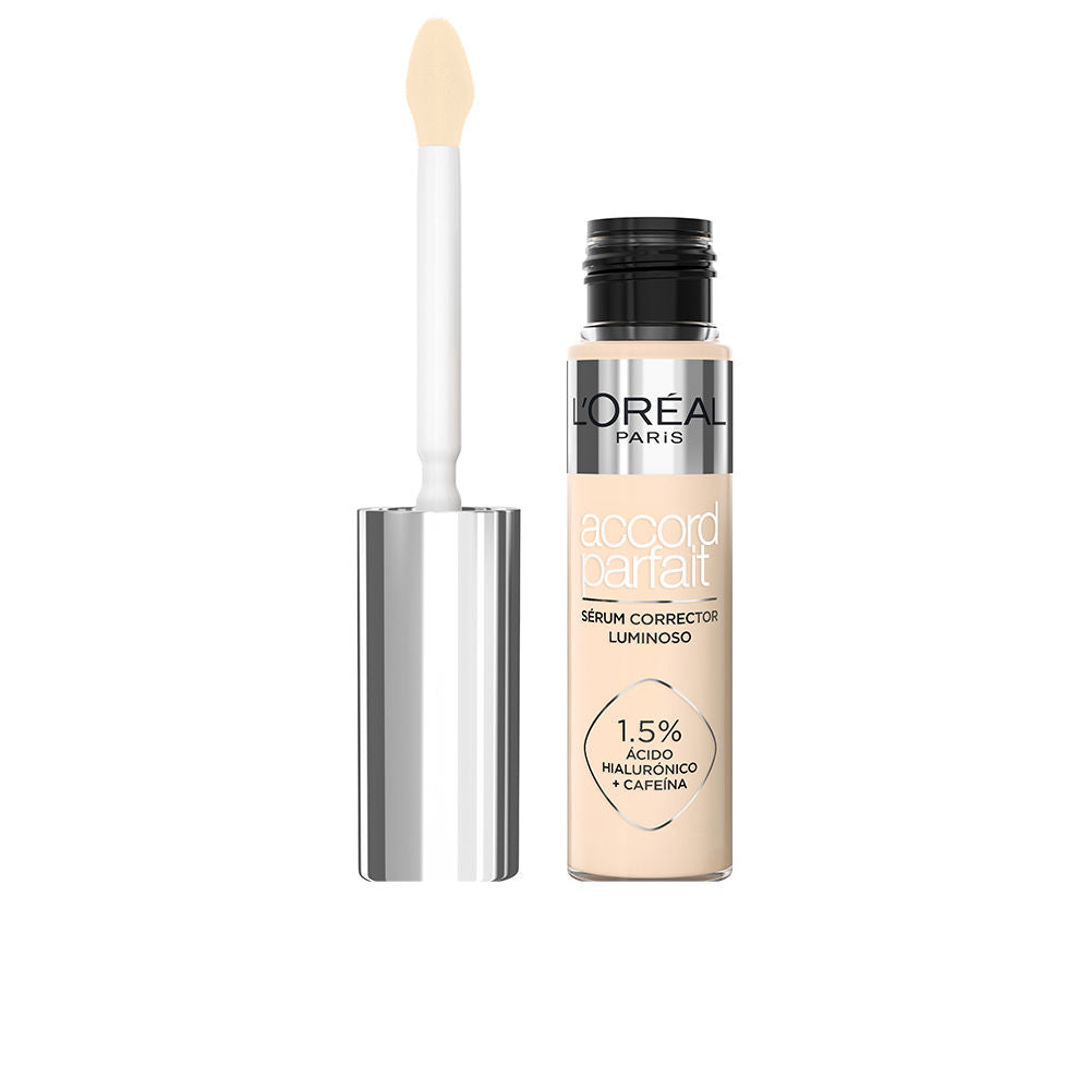 11 ml tube of hydrating liquid concealer with steel applicator, shade 1.5N