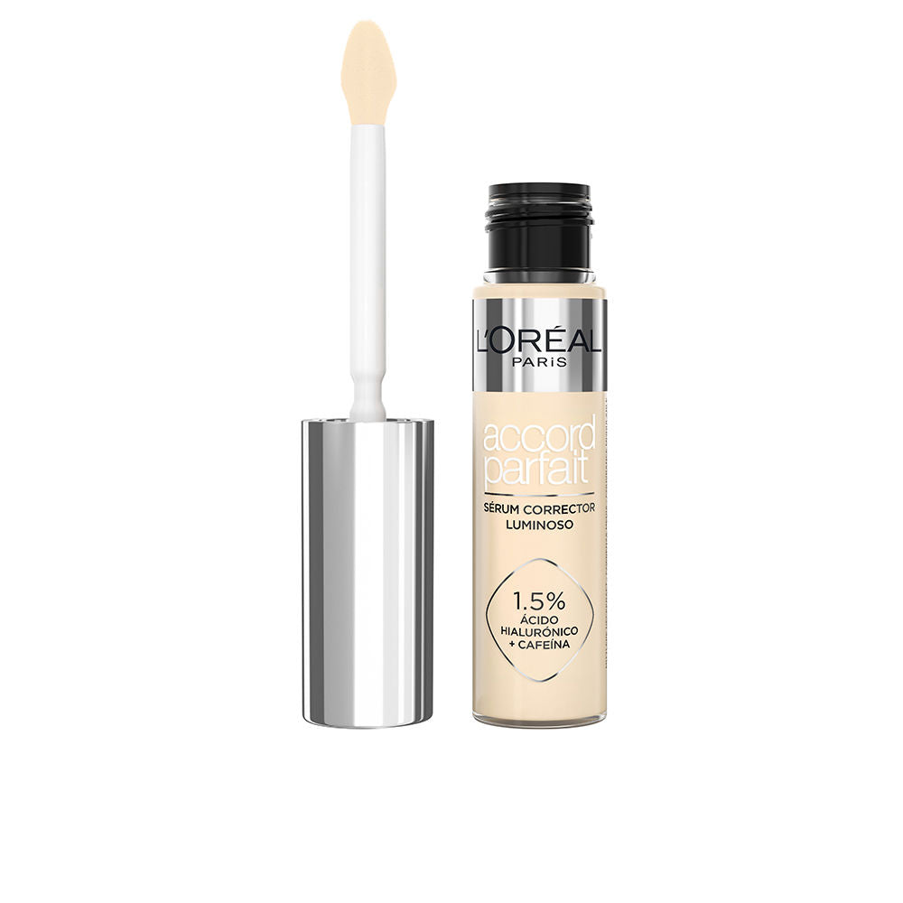 11 ml Radiant serum corrector with stainless-steel applicator, Unisex shade 0.5D