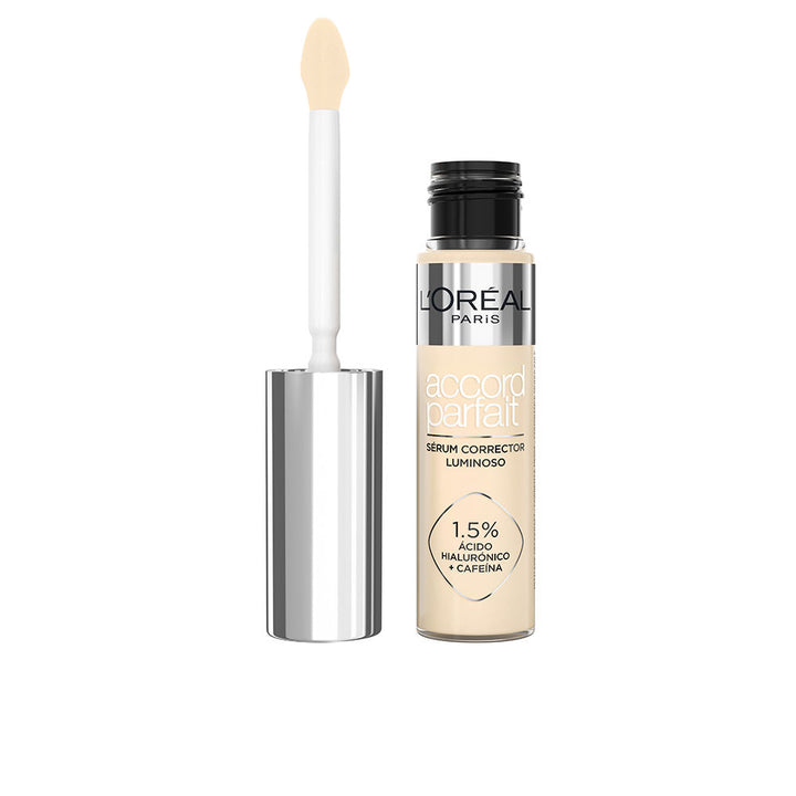 11 ml Radiant serum corrector with stainless-steel applicator, Unisex shade 0.5D