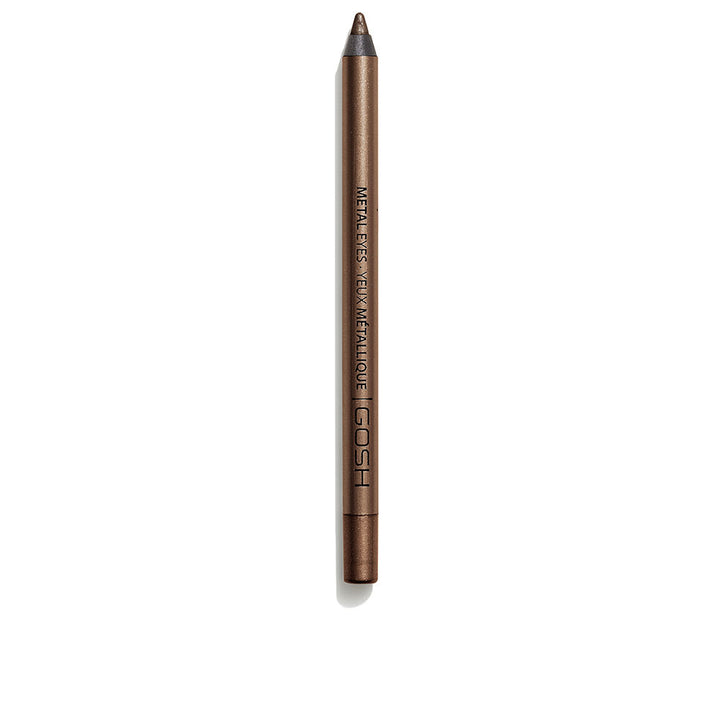 Slim golden metallic eye pencil, creamy finish, 1.2 g, Unisex
