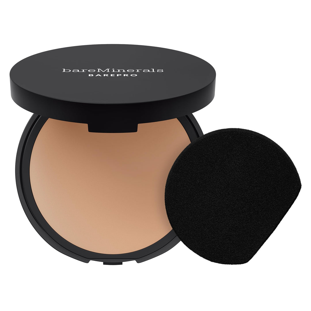 Compact matte mineral powder in pressed pan, neutral shade, 8 g
