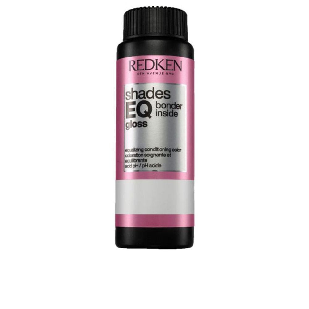 Three 60 ml amber bottles of semi‑permanent, ammonia‑free acid pH colour serum