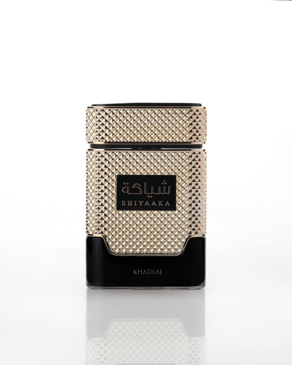 100 ml extrait bottle; bergamot, gardenia, amber scent profile for Women