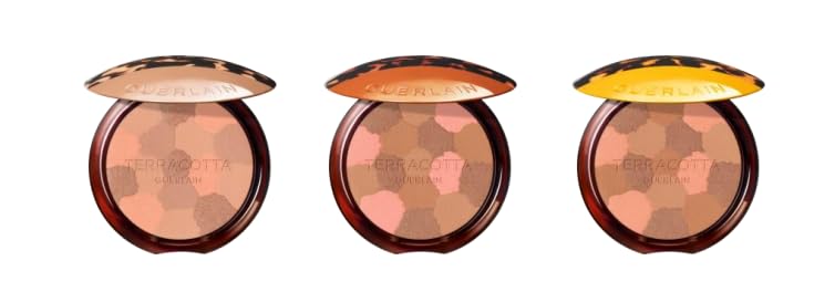 Limited-edition tortoiseshell compact of Terracotta Light bronzing powder, 10 g