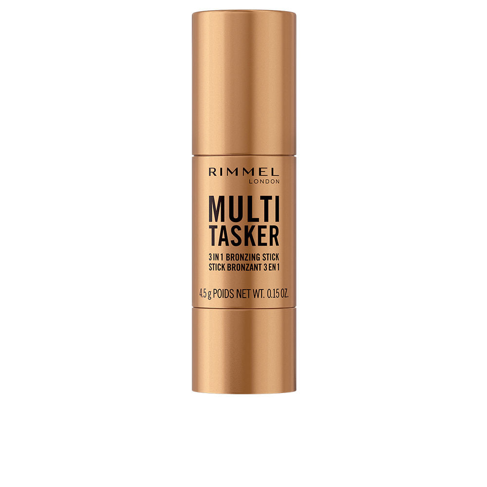Slim cream bronzer and contour stick, warm tan shade, 4.5 g