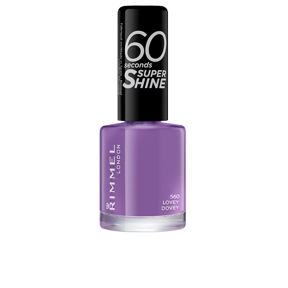 8 ml fast‑dry high‑gloss nail polish bottle, shade Lovey Dovey
