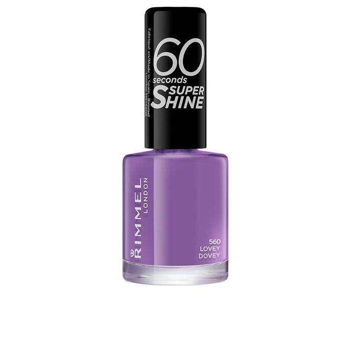 8 ml fast‑dry high‑gloss nail polish bottle, shade Lovey Dovey