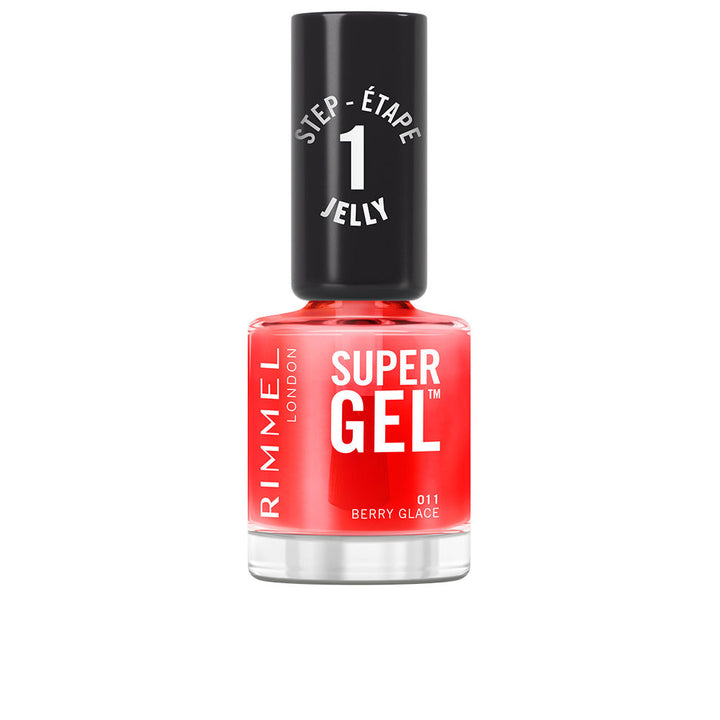 12 ml bottle of Cerise Pop gel‑effect nail polish, glossy bright pink