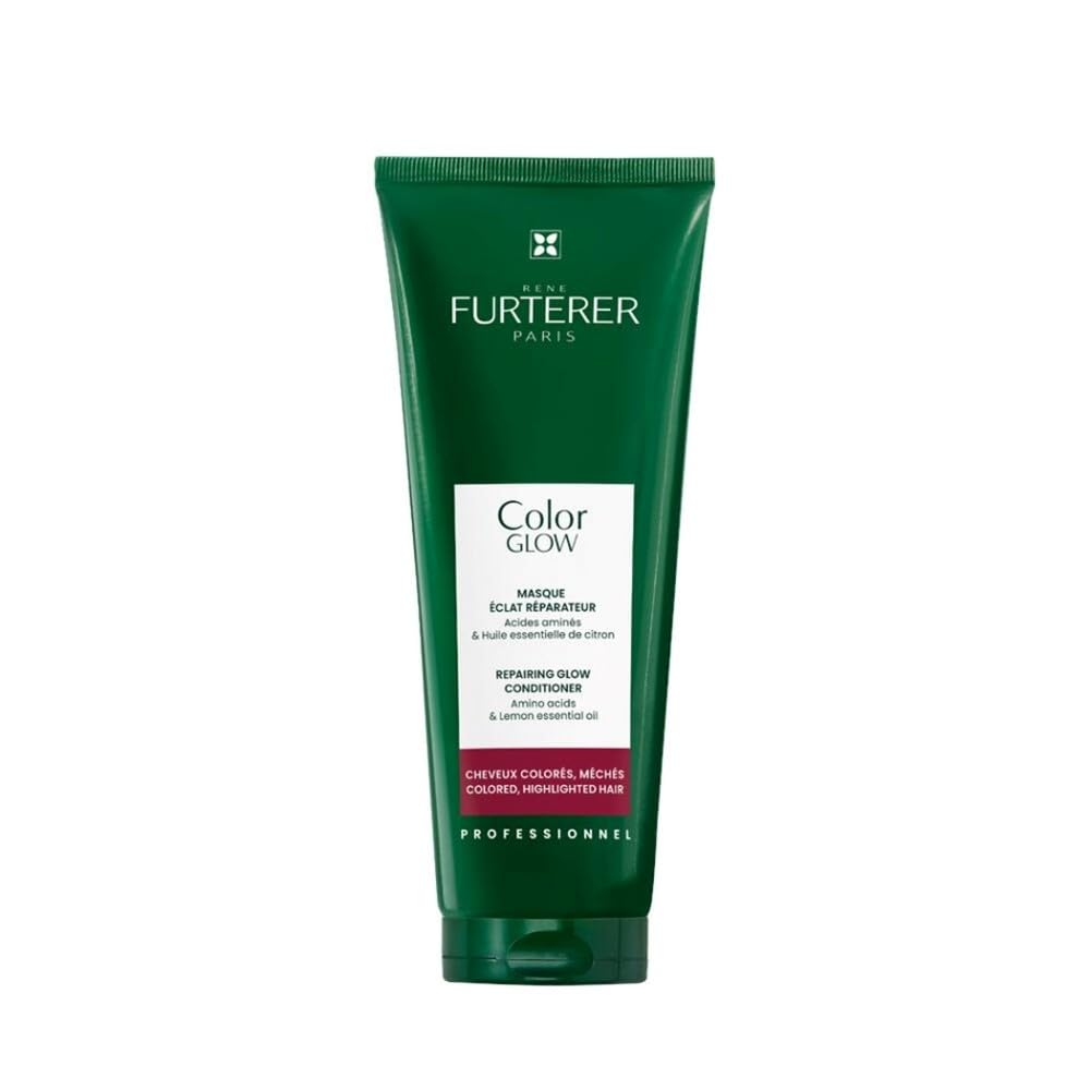 250 ml pot of repairing mask for coloured hair, creamy texture, floral scent