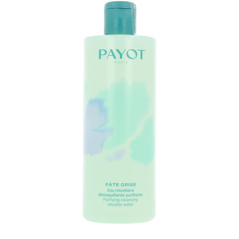 Clear micellar water bottle, 400 ml, labelled cleansing solution for Unisex skin