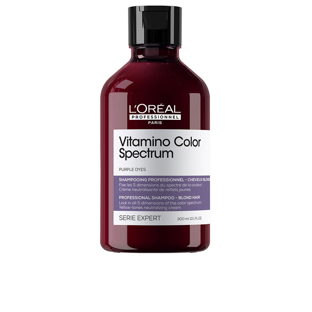 300 ml purple neutralising shampoo bottle for blonde, highlighted hair, Unisex