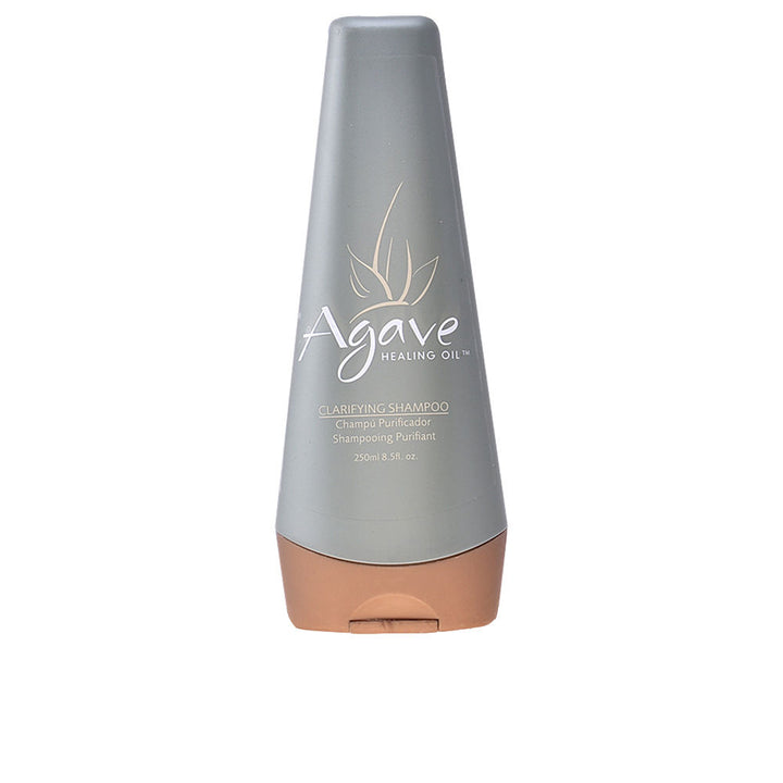 250 ml bottle of Hydrating Healing Oil Shampoo, Unisex, sulphate-free