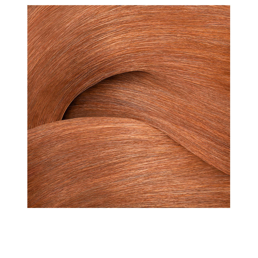 Three 60 ml tubes of ammonia-free semi-permanent hair colour, shade 9.34