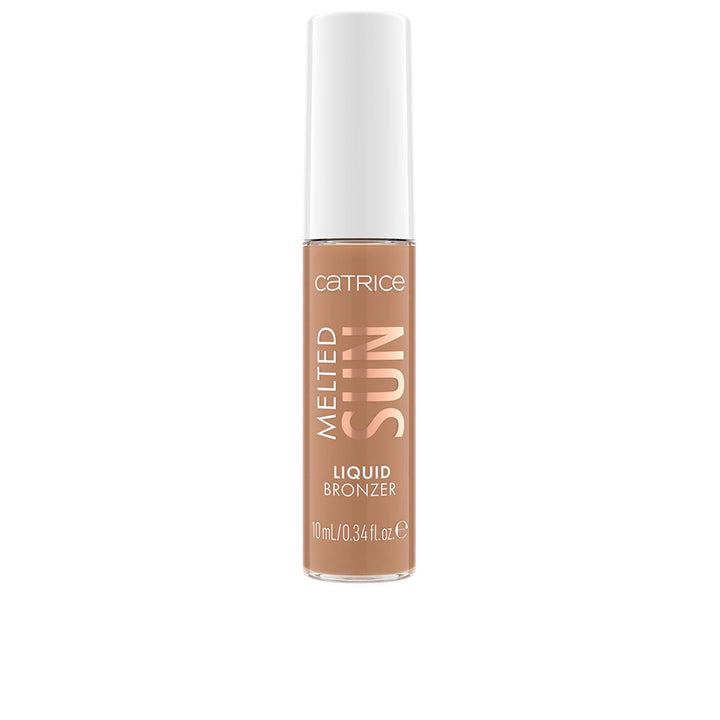 10 ml tube of Melted Sun liquid bronzer in deep chocolate shade