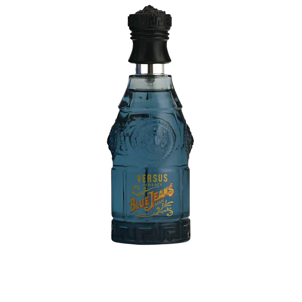 75 ml blue retro perfume bottle, aromatic fougère eau de toilette for Man