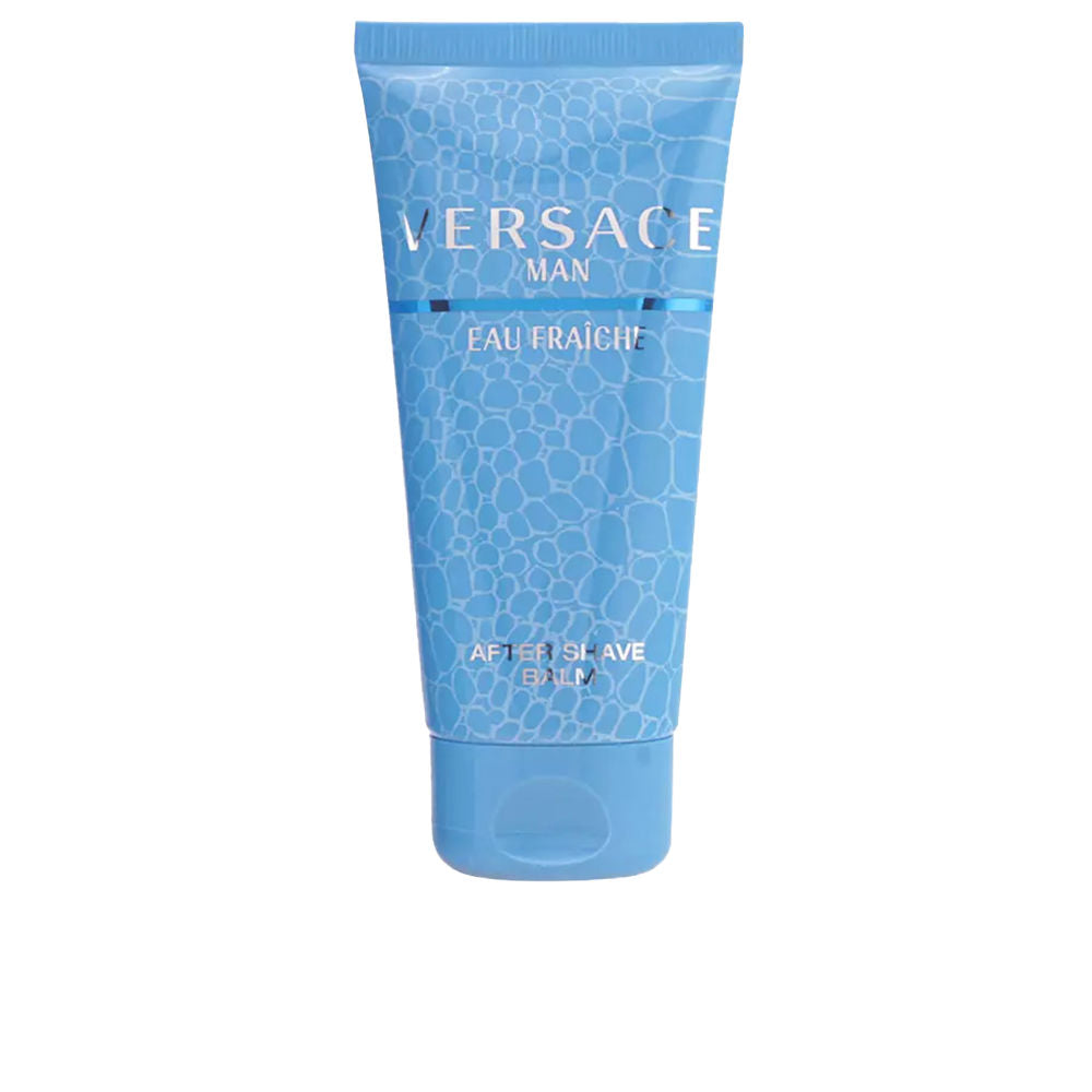 Versace Eau Fraîche after‑shave balm tube, light soothing formulation for men