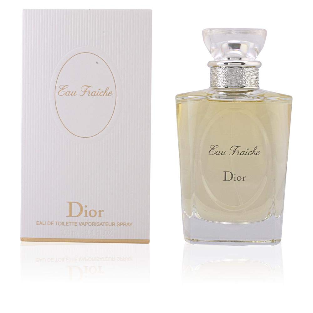 Clear glass 100 ml bottle; citrus floral eau de toilette for Women
