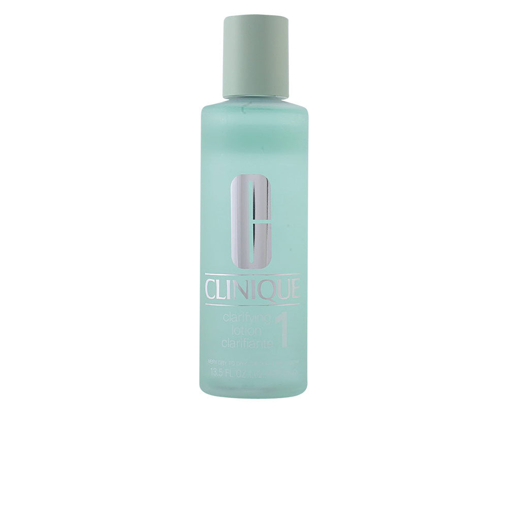 Clinique Clarifying Lotion 1 bottle, clear exfoliating toner for dry skin