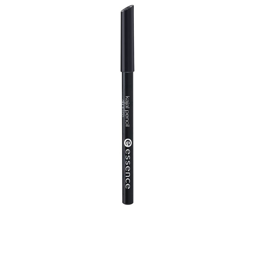 Slim black kajal eyeliner pencil, 1 g, creamy finish, vegan