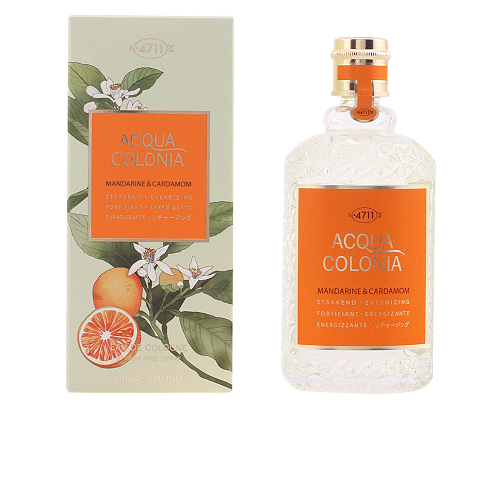 Mandarina & Cardamom Eau de Cologne