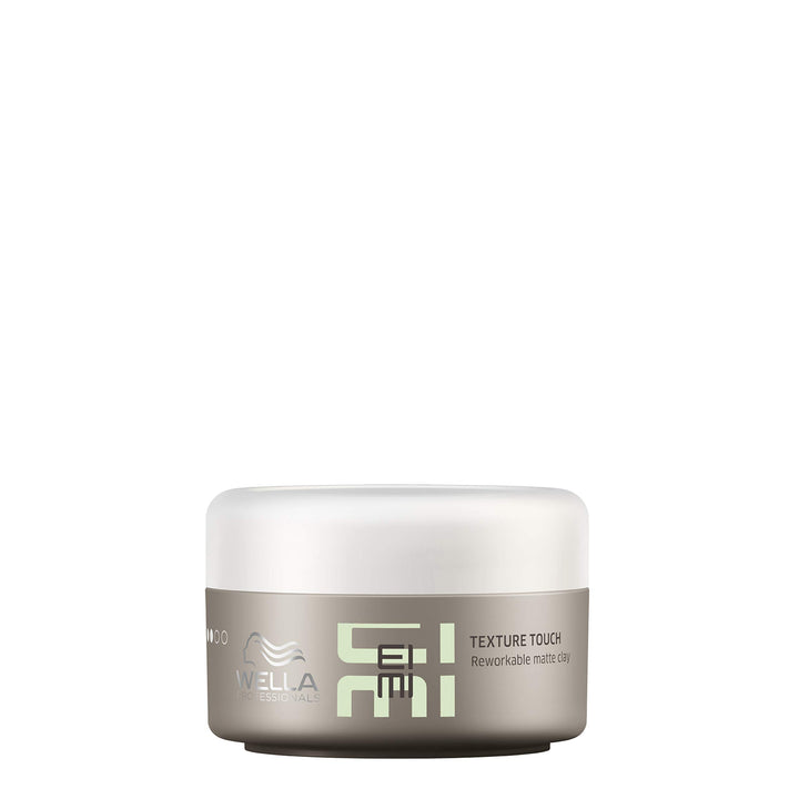 75 ml tube of matte texture clay cream, neutral colour, travel size