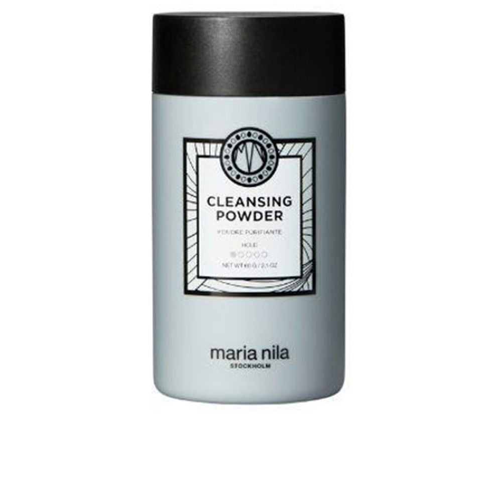 Small talc-like hair powder jar, white rice starch formula, 125 ml pack