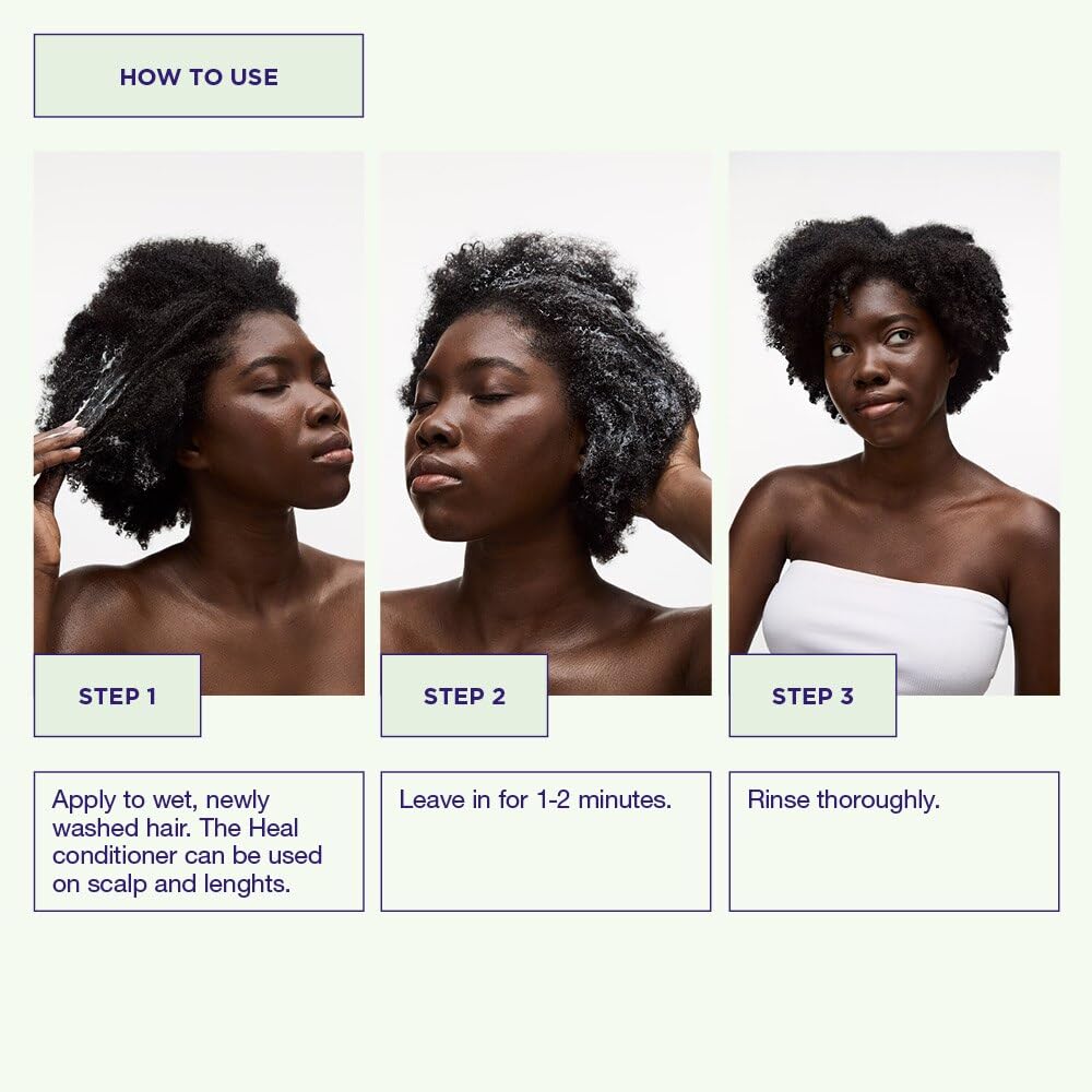 Maria Nila Tube of calming aloe vera hair conditioner with floral fragrance, for soothing scalp care