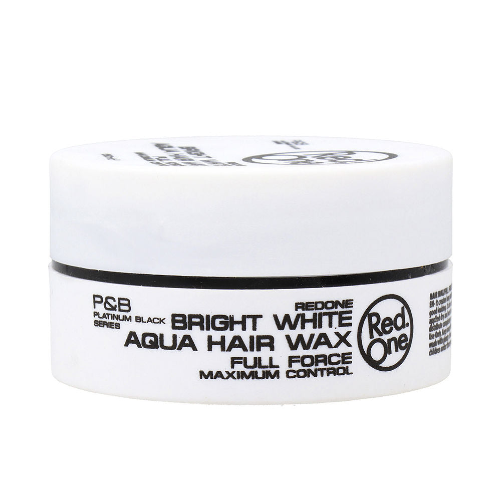 150 ml jar of Blue Aqua Hair Wax for textured, curly Unisex styling