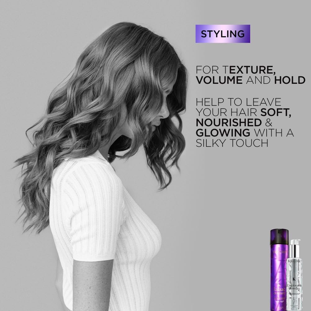 300 ml hair spray bottle, micro-fine mist, medium hold, Unisex
