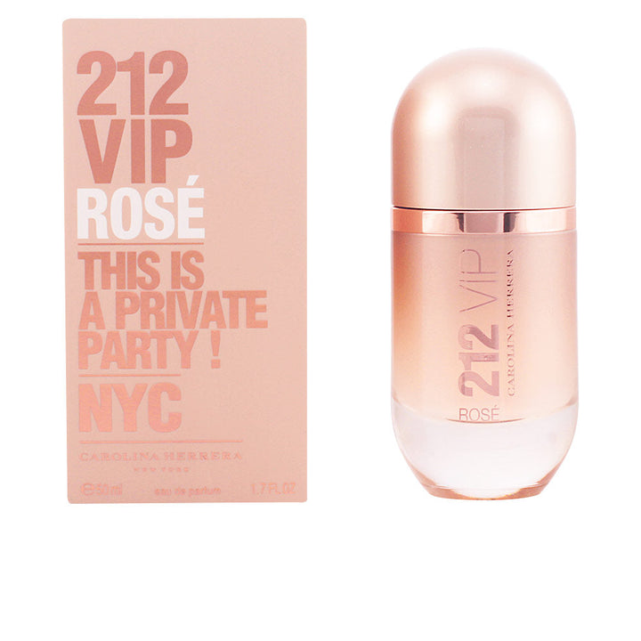 Pink gradient capsule bottle of Rosé Champagne Floral Eau de Parfum, 80 ml