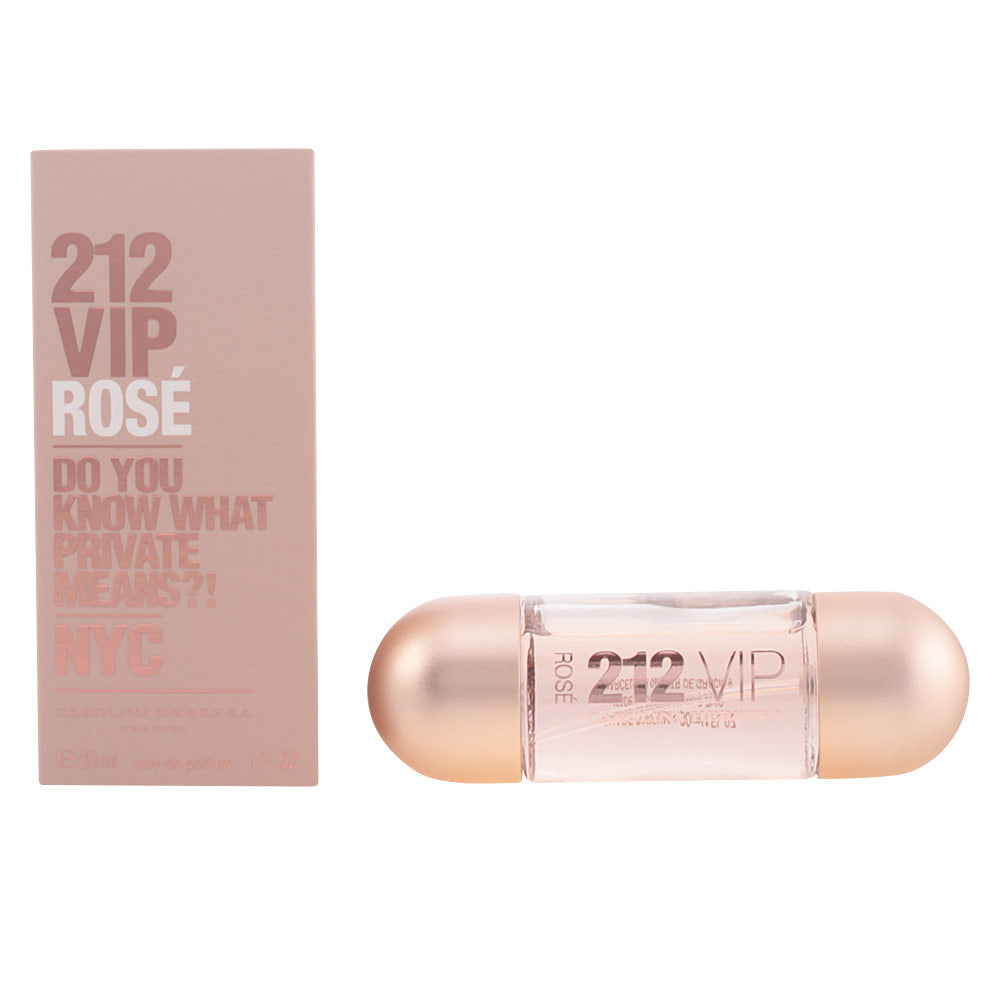 Matte pink capsule perfume bottle, 30 ml, floral-fruity Eau de Parfum for Women