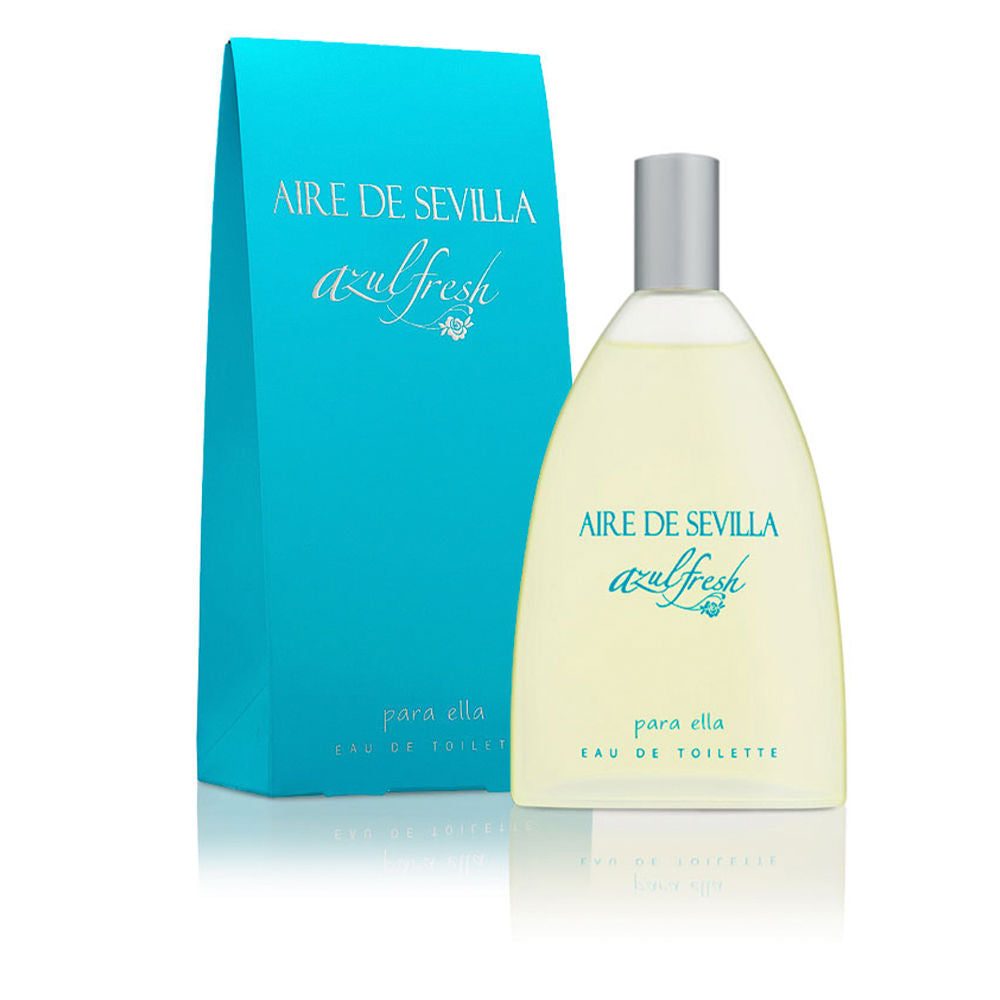 150 ml blue Eau de Toilette bottle for Women, floral-aquatic fragrance