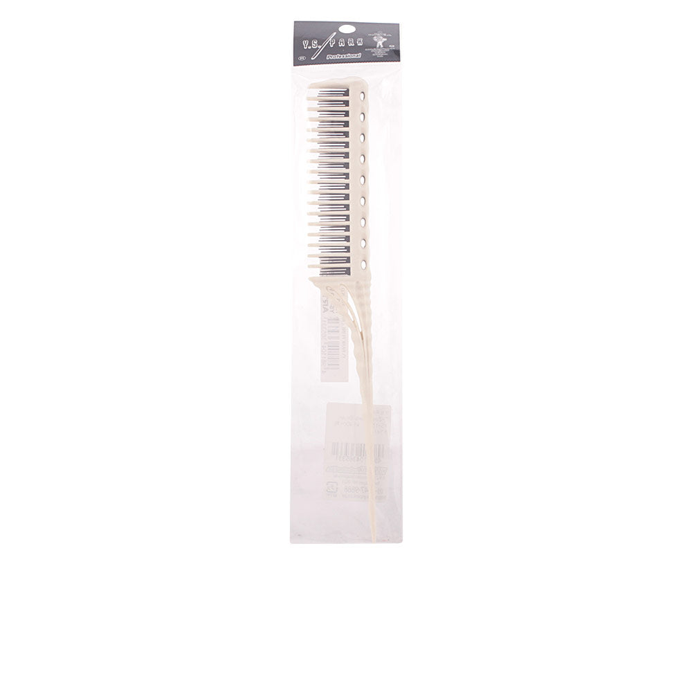 150 mm high‑strength styling comb with evenly spaced teeth, unisex