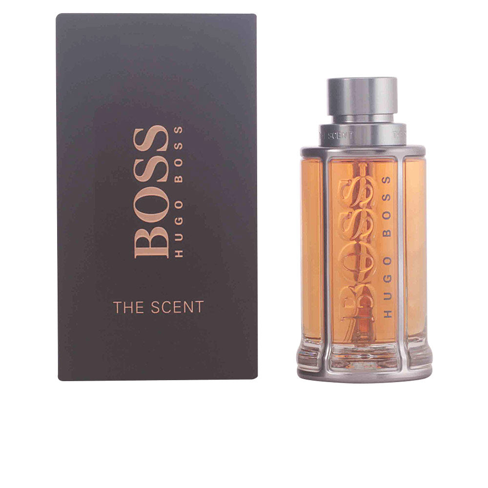 Amber-hued 50 ml Eau de Toilette with cage-inspired flacon, woody-fruity notes