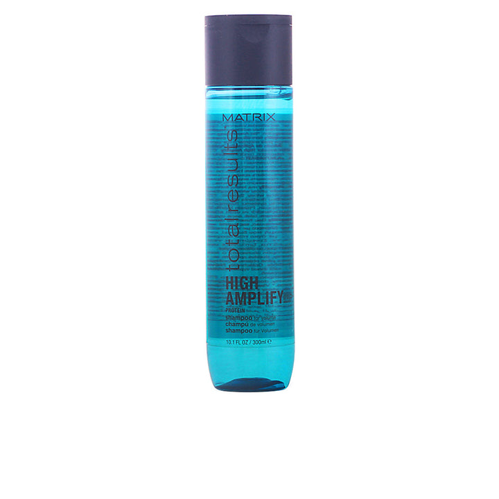 300 ml unisex volumising protein shampoo bottle for fine hair