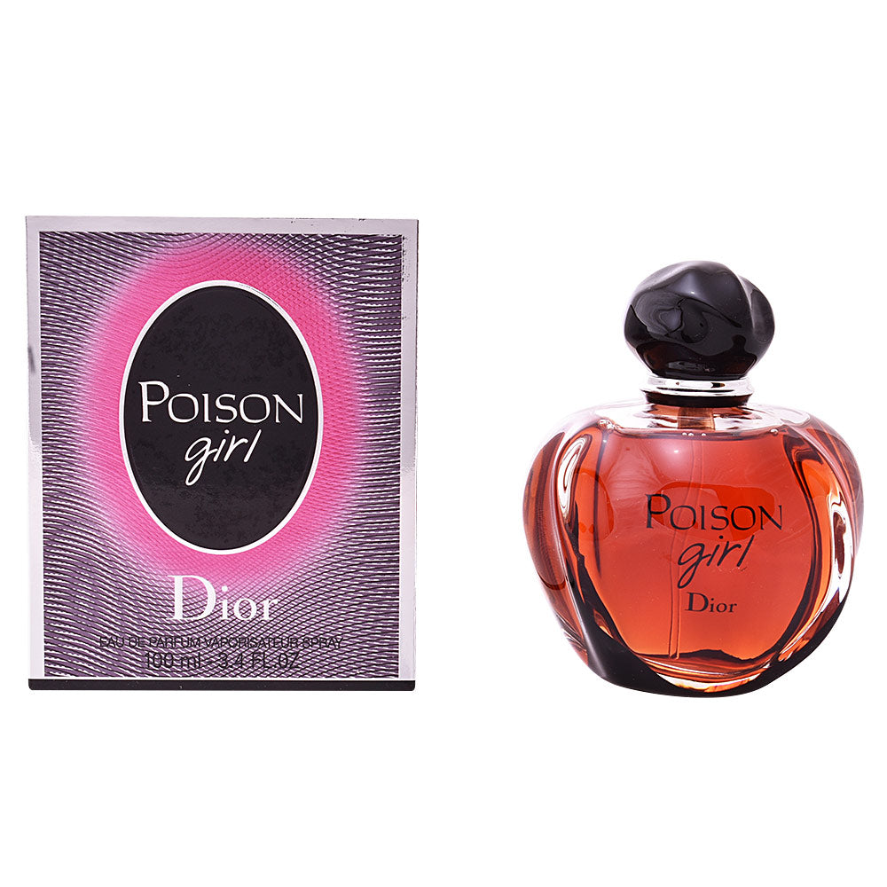 Fuchsia faceted perfume bottle, 50 ml, Oriental vanilla floral fragrance