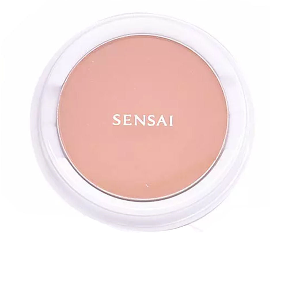 Refillable pressed powder compact, Topaz Beige shade, 11 g, silky matte finish