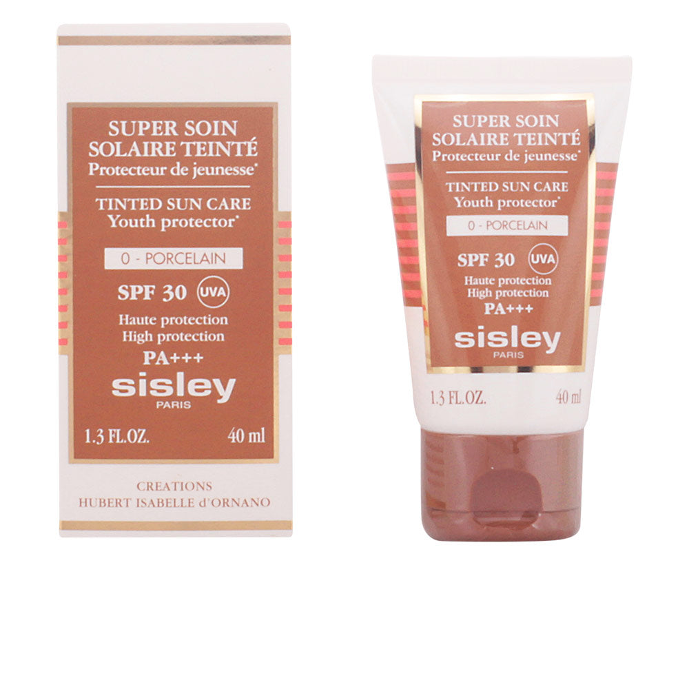 40 ml tinted mineral sun cream tube, natural shade, SPF 30, water‑resistant