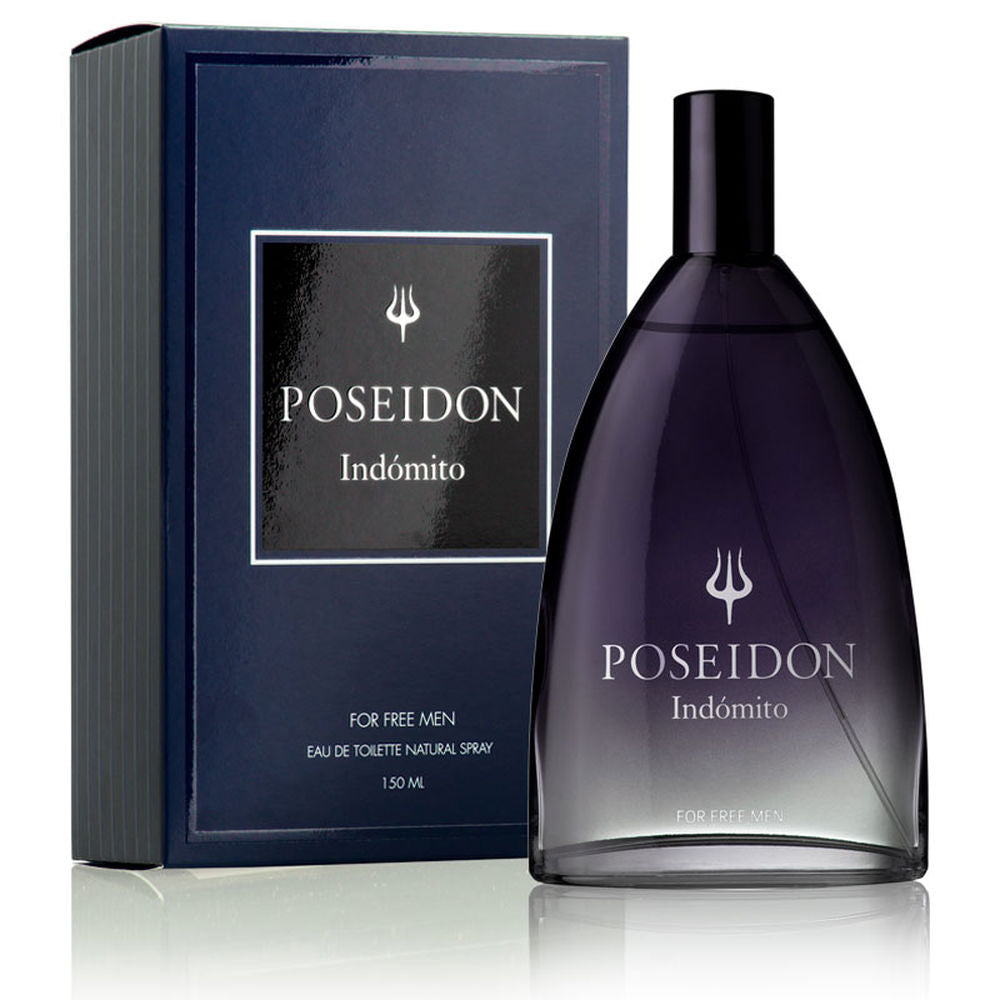Crystal gradient bottle with black cap; citrus-woody eau de toilette for Man, 150 ml