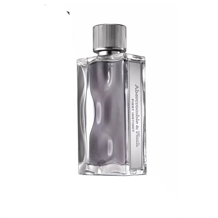 50 ml clear glass fougère eau de toilette bottle, minimalist label