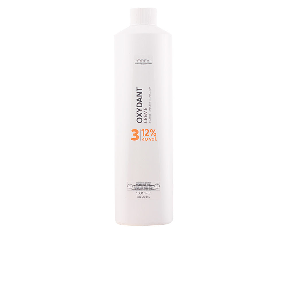 1000 ml cream hair oxidant bottle, 1–20 vol, gentle developer