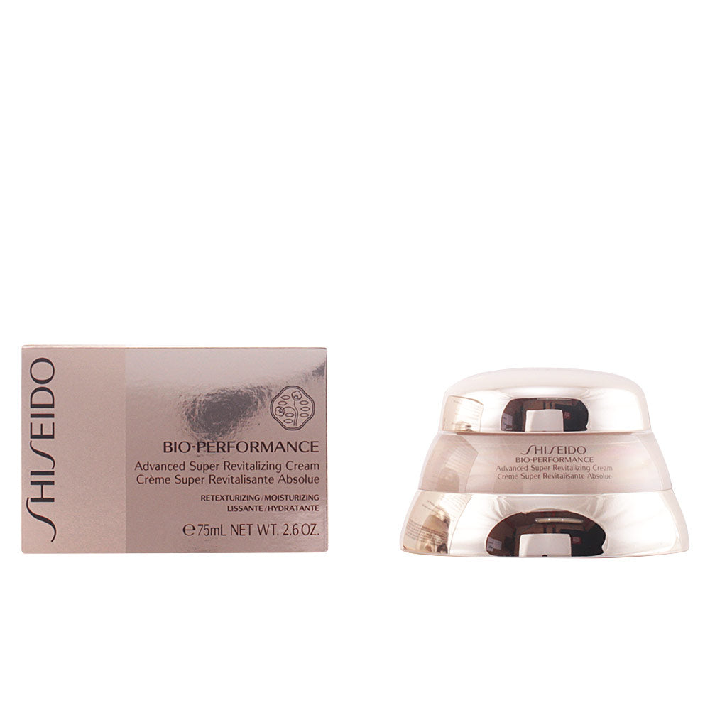 75 ml jar of replenishing firming face cream in pale ivory packaging