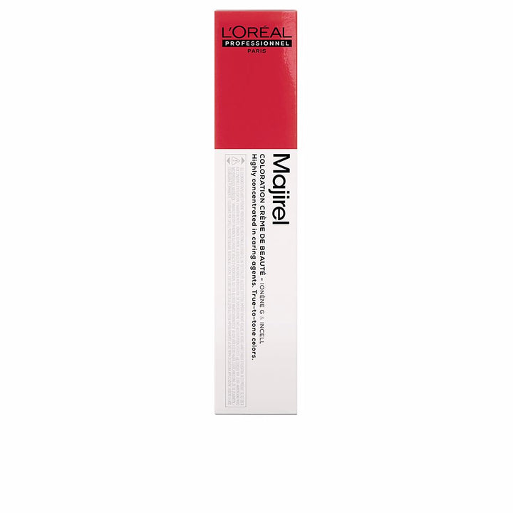 Tube of professional permanent cream hair colour, shade 5.32, 50 ml