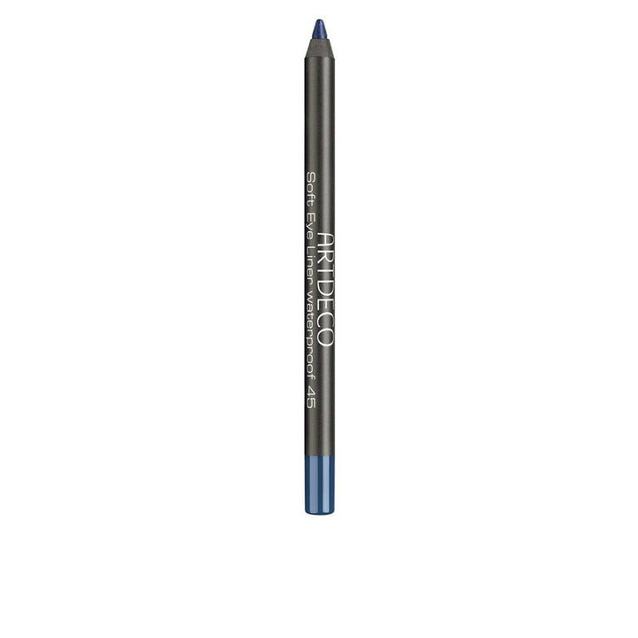 Slim cream eye liner pencil, 1.2 g, shade 45 Cornflower Blue, waterproof finish